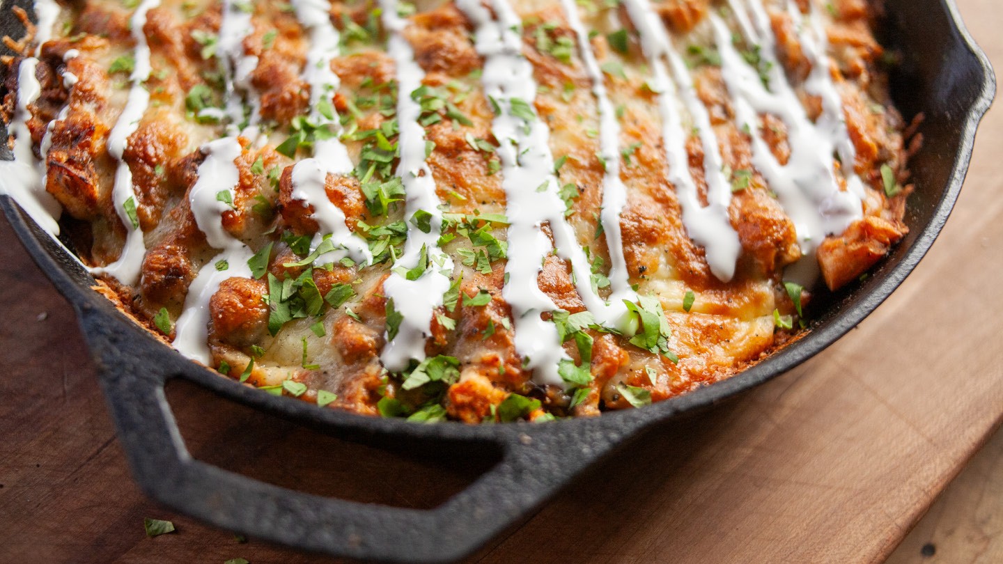 Image of Chicken Tamale Pie