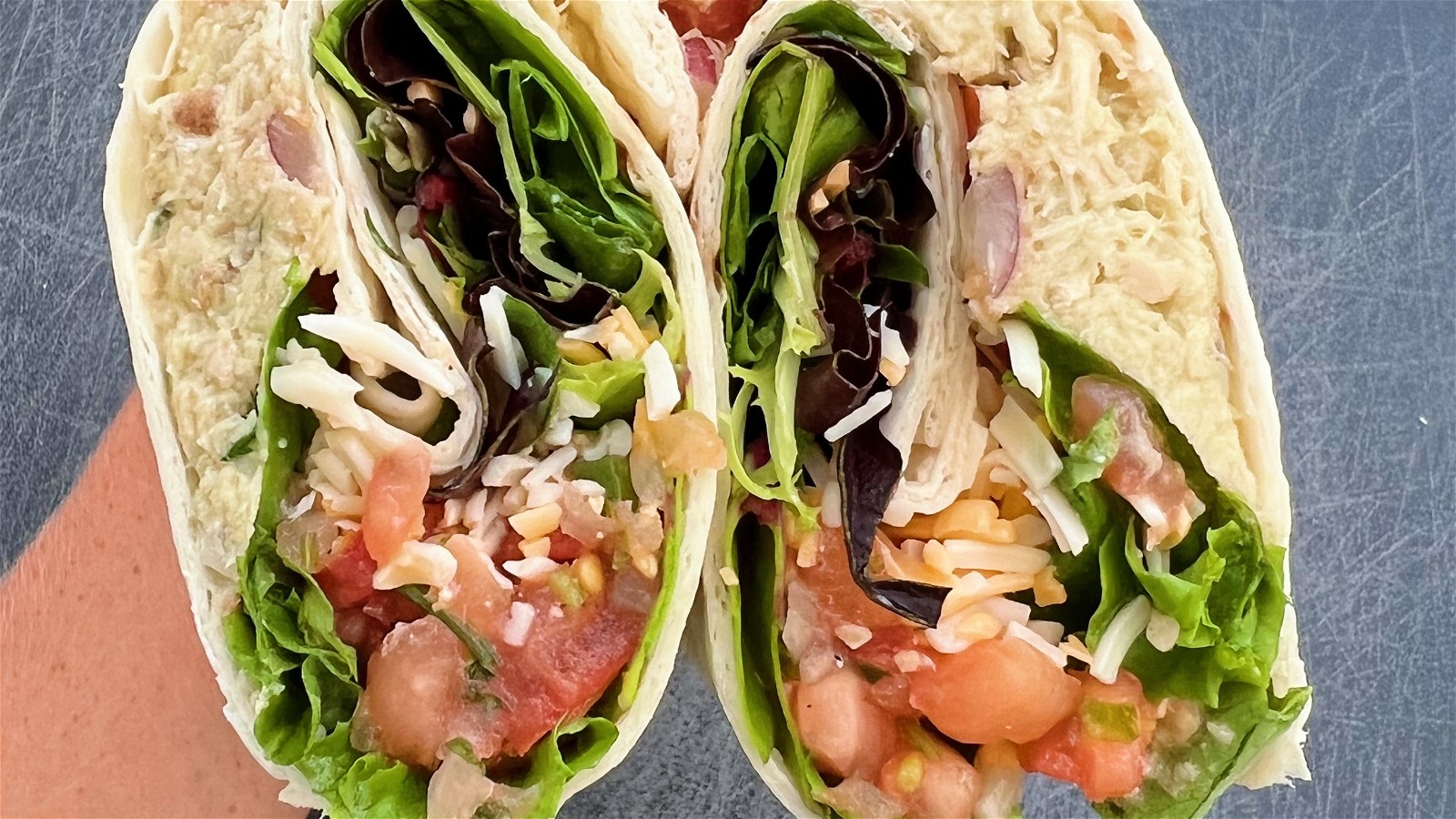 Image of Southwest Tuna Salad Wrap