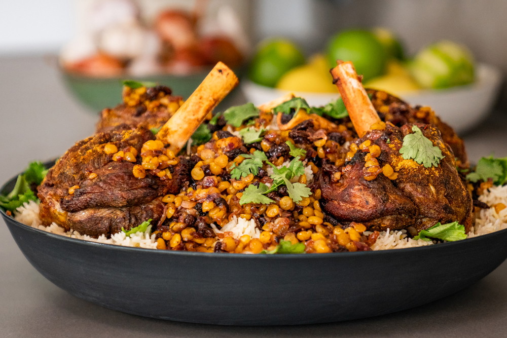 Lamb machboos