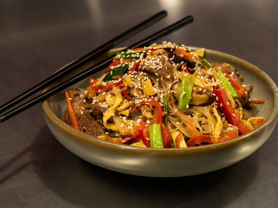 Andy Cooks - Japchae