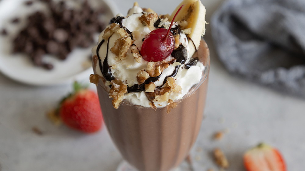 Image of Banana Split Shake