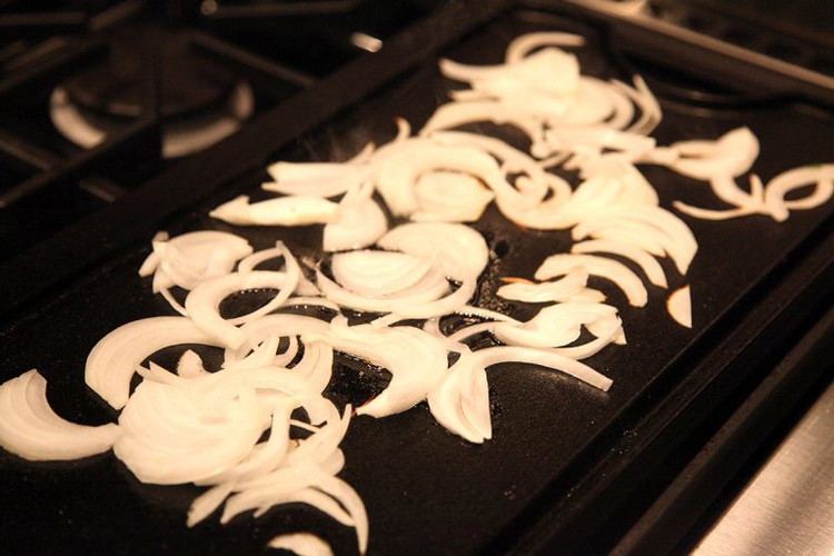 Image of For the mushrooms, sauté in butter over medium high heat stirring as little as possible until golden brown