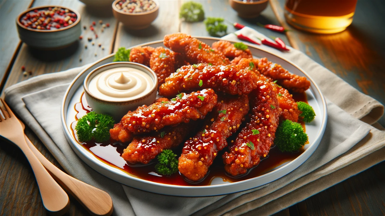 Hot Honey Chicken Tenders