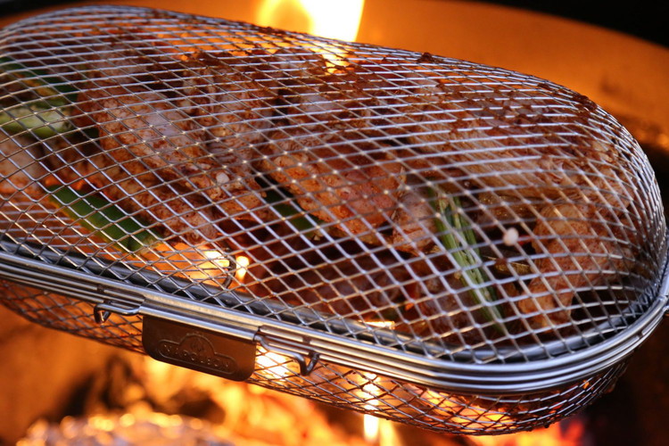 Image of The last step is to either eat them or take the extra step to crisp them up even more. To crisp them up get some coals or a gas grill going and just watch them go over high heat until...
