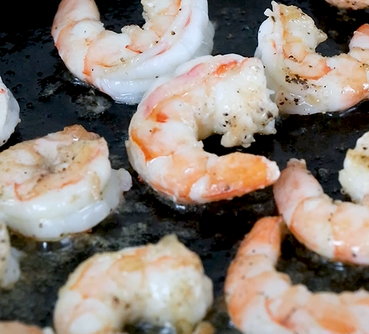 Image of Flip the shrimp and cook an additional 30 seconds to...