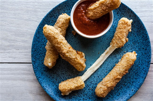 Image of Crunchy Ranch Fried Cheese Sticks