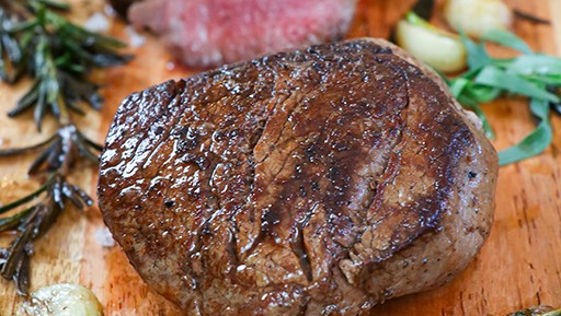 Image of Perfectly Pan-Seared Filet Mignon