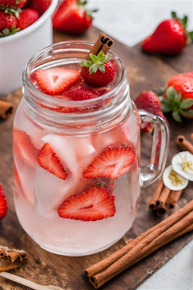 Image of Spicy Morning Detox Water