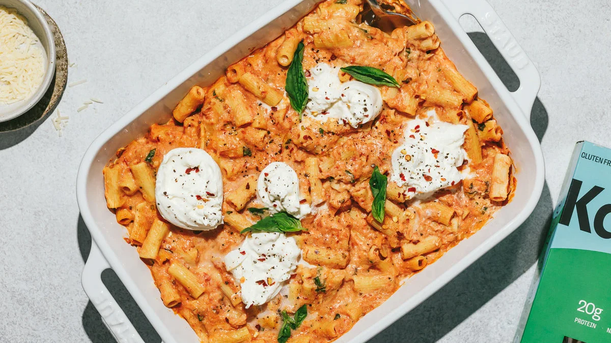 Image of Cheesecake Factory Four Cheese Pasta (Healthy Copycat Recipe)