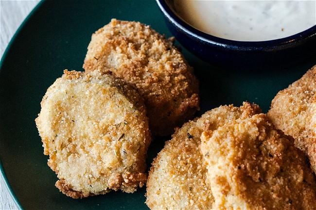 Image of Crunchy Ranch Fried Pickles