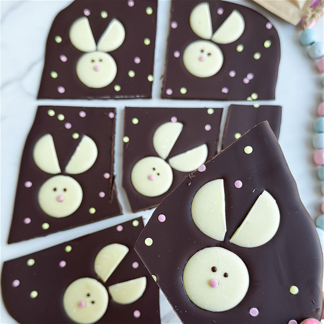 Image of Easy Easter Bunny Bark