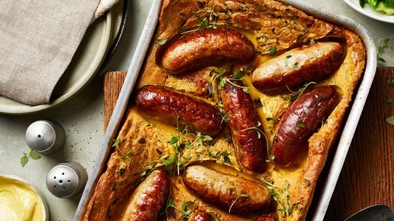 Lactose-Free Toad in the Hole