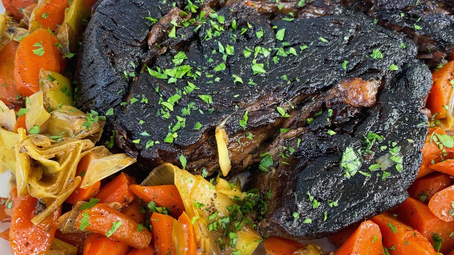 Image of Pot Roast with Black Steak Seasoning