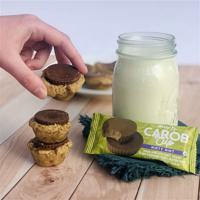 Image of CAROB CUP COOKIES