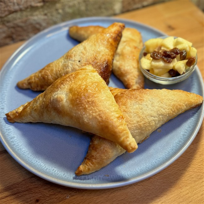 Image of Apple turnover or appelflappen