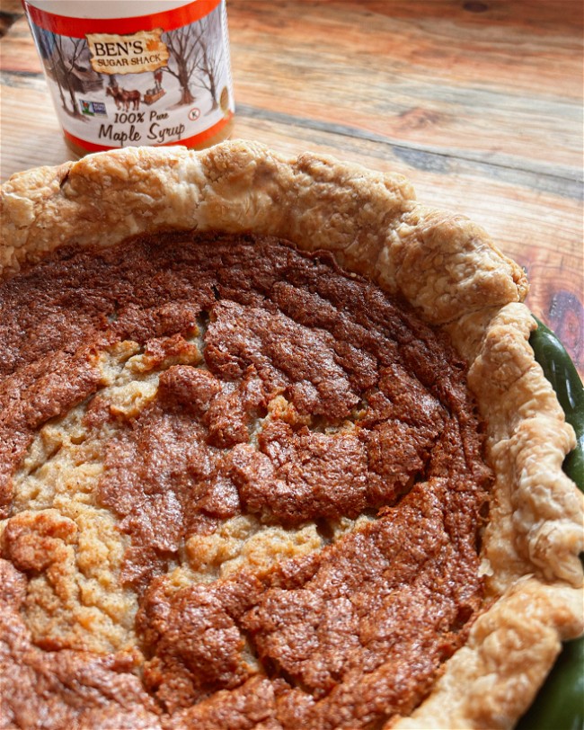 Image of Maple Chess Pie