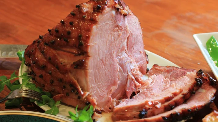 Image of How to Bake Your Pasture-Raised Ham and 5 Ways to Glaze It