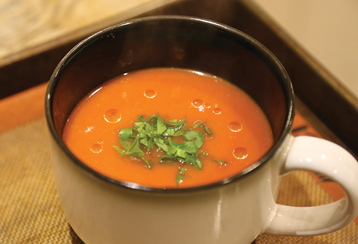 Image of Pair this with a grilled cheese sandwich or my crazy popper grilled cheese recipe!