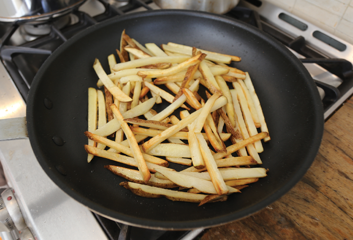 Spicy Pan Fries