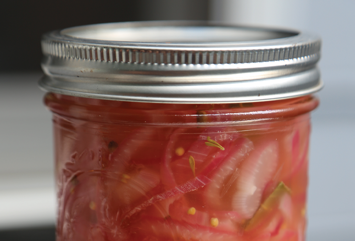 Pickled Red Onions