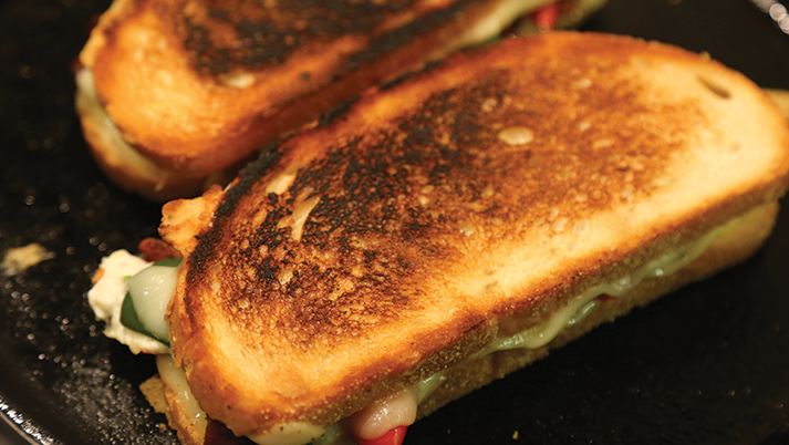 Bacon Jalapeño Habañero Popper Grilled Cheese – Powerful Pepper Company