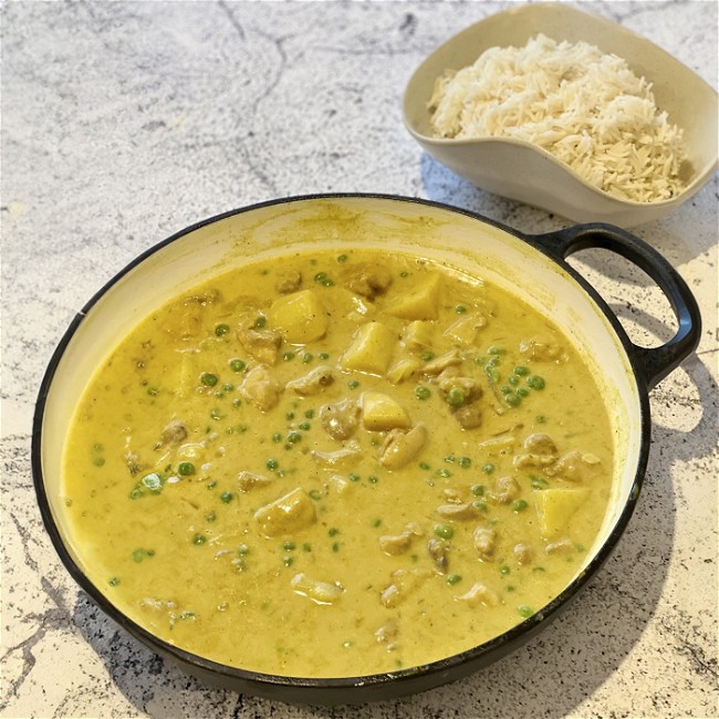 Image of Simple Chicken Curry