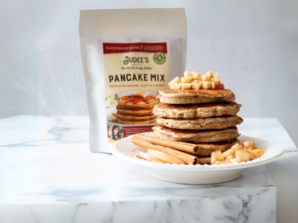 Apple Pie Spice Pancakes