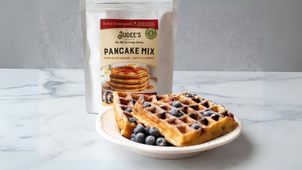 Image of Gluten Free Blueberry Waffles