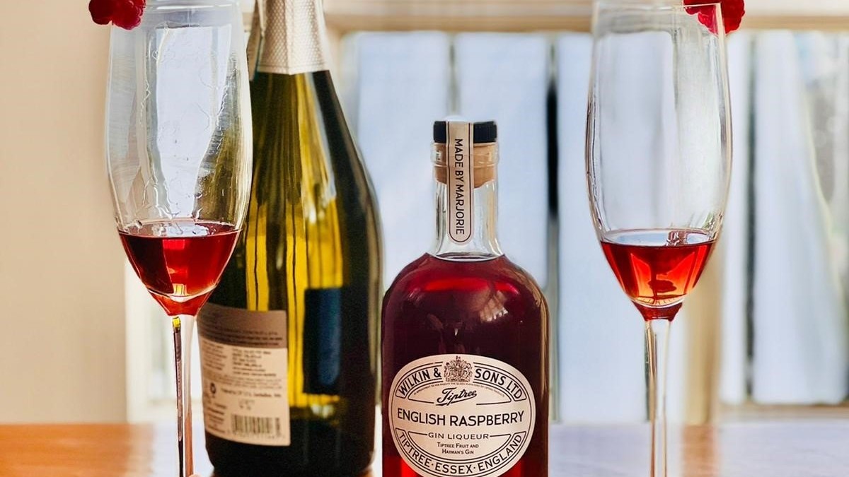 Image of Raspberry Gin Royale