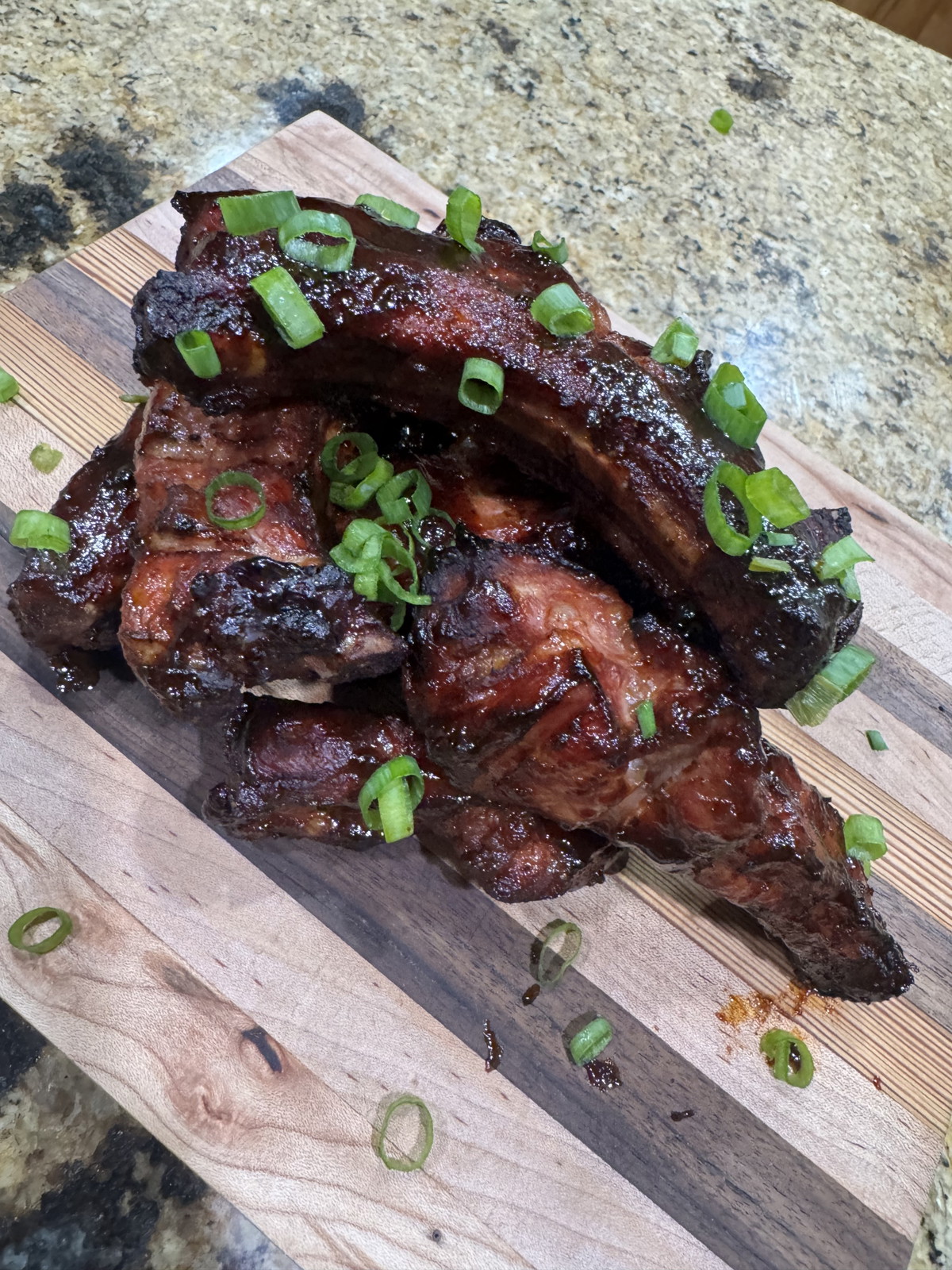 Sticky Smokey Baby Back Ribs!