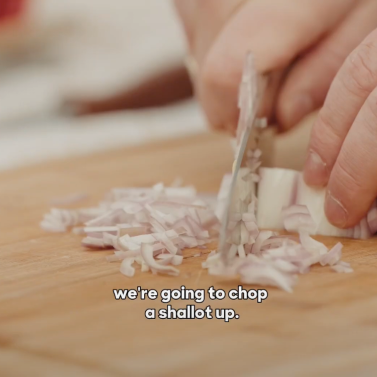 Image of Dice shallot