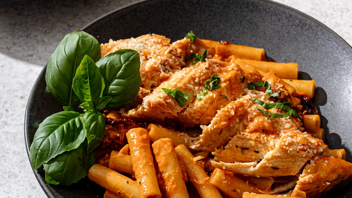 Image of Marry Me Chicken Pasta (Low Carb)