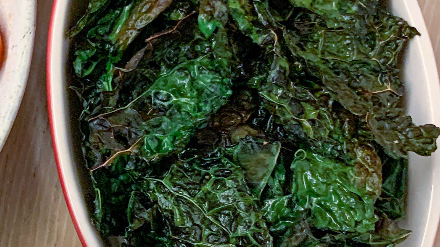 Image of Baked Crispy Kale