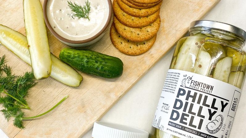 Image of Creamy Dill Pickle Dressing