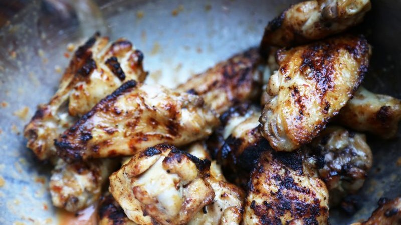 Image of Grilled Chicken Wings