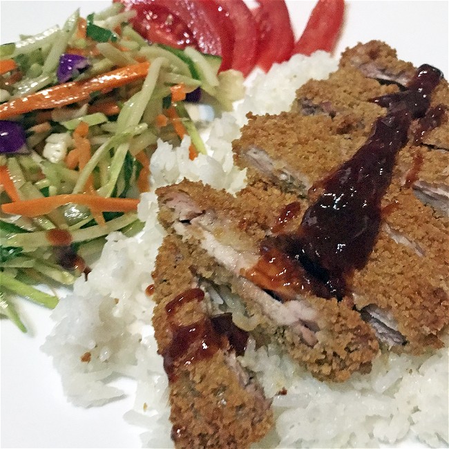 Image of Baked Chicken Katsu