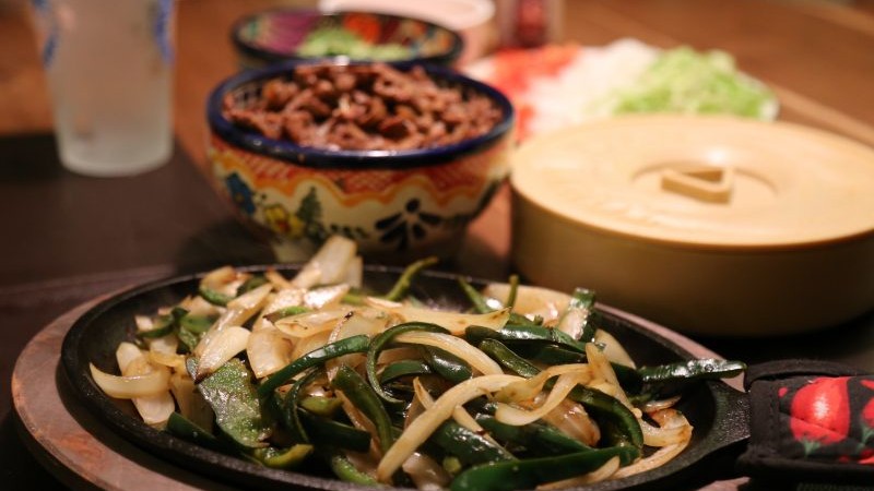 Image of Restaurant Style Fajita Onions and Peppers