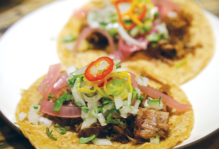 Image of I like carnitas tacos with onions and cilantro and fiery habanero salsa and a few pickled red onions. You can also make carnitas burritos, Carnitas enchiladas, carnitas on a plate with rice and beans… I mean you can just eat...