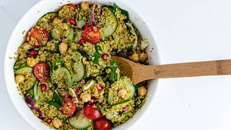 Image of Taboulé de quinoa aux légumes d’été Healthy