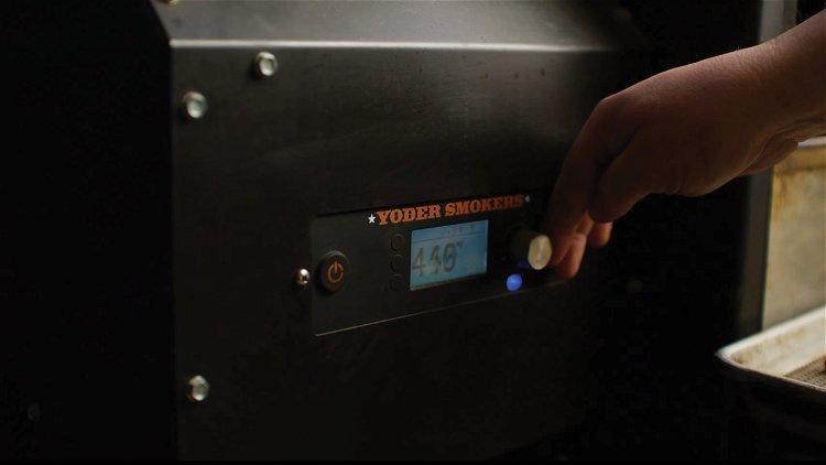 Image of Turn on the Yoder Smokers YS640s Pellet Grill, but do...