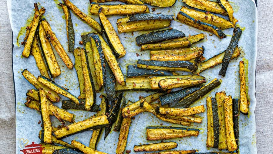 Image of Frites de courgette Healthy