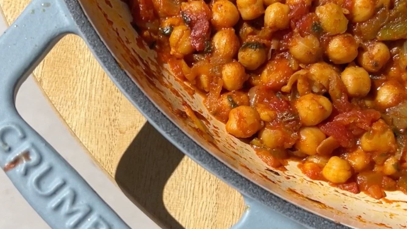 Image of One-Pot Chana Masala 