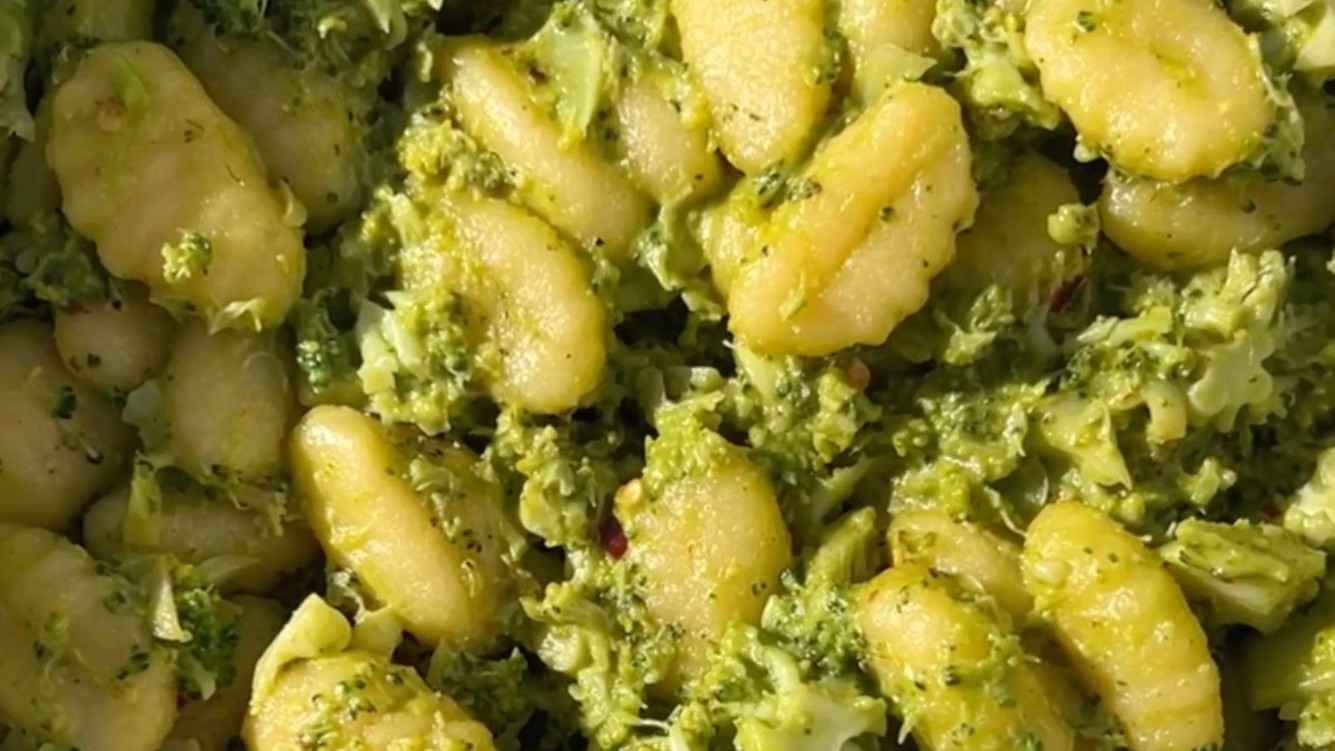 Image of Green Goddess Gnocchi