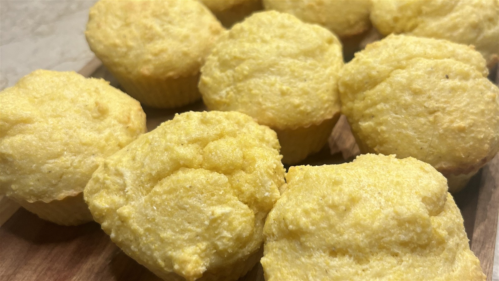 Image of Protein Cornbread Muffins