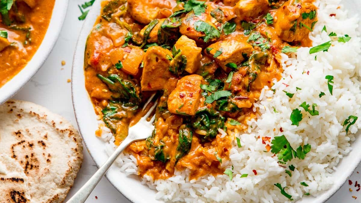 Image of Lactose-free Chicken Curry