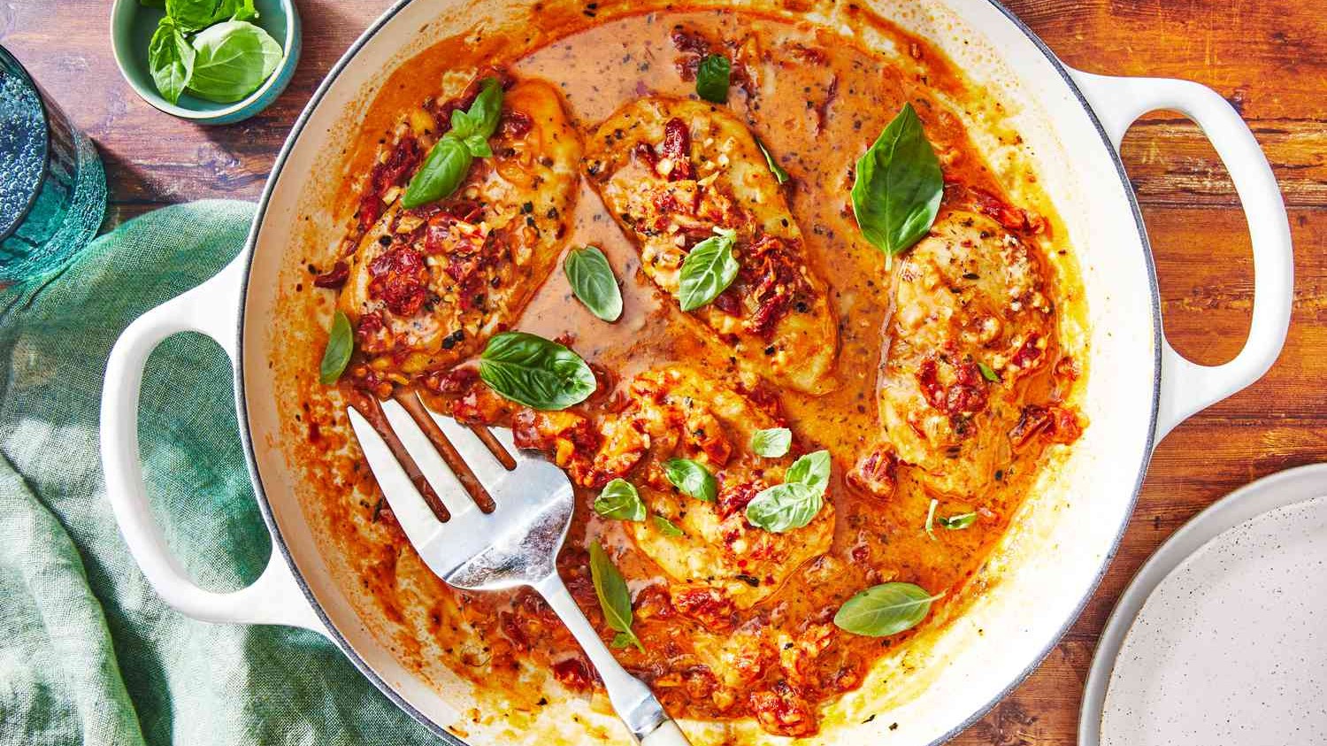 Lactose-Free Marry Me Chicken