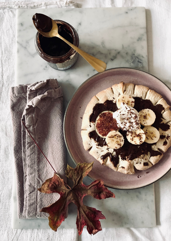 Chokoladepizza