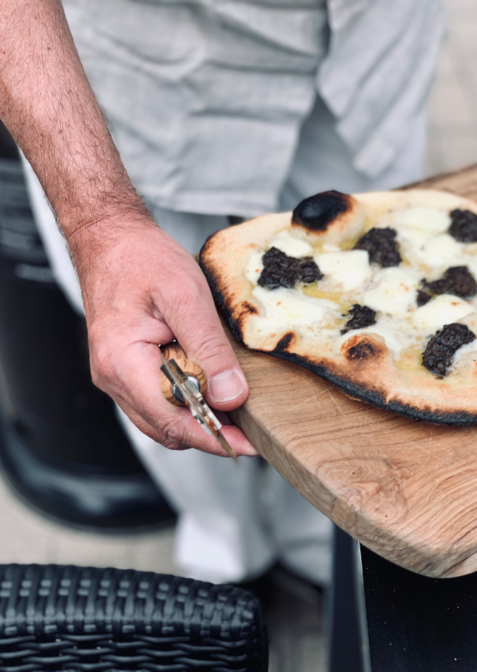 Trøffelpizza