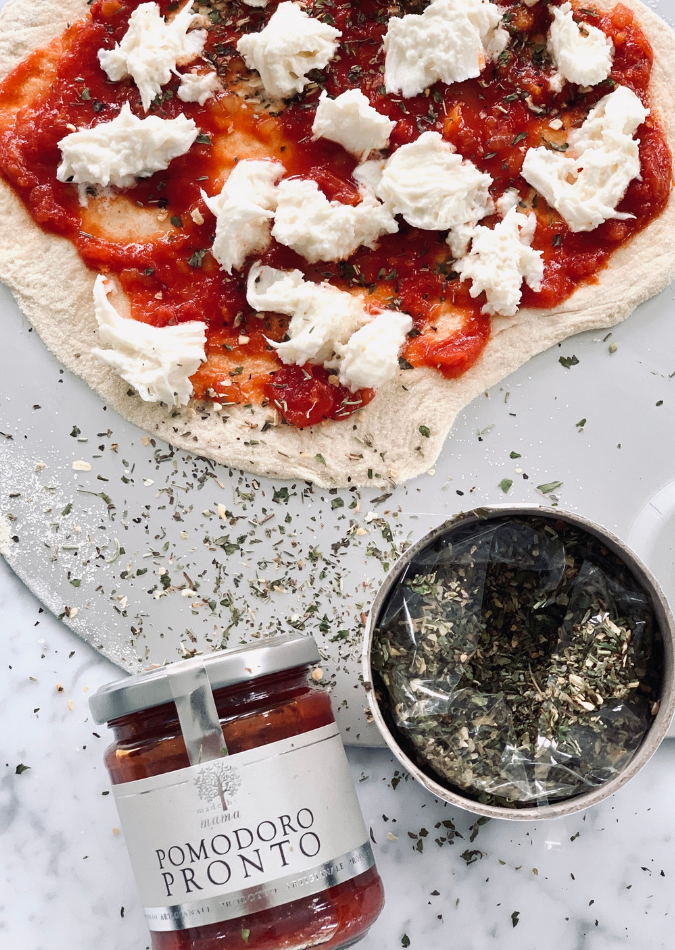 Pizza Margherita