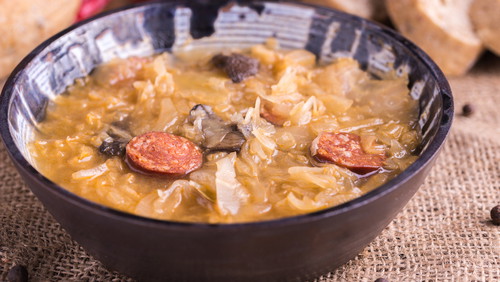 Image of Kielbasa Sausage Soup